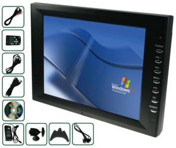   LCD HF/BA10" 800x600 VGA+AV+SV