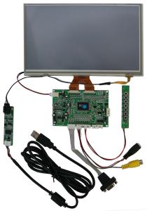  . LCD A9.0" 800x480   VGA+AV