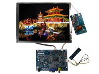 Монитор LCD JD10.4" 800x600 с VGA+AV