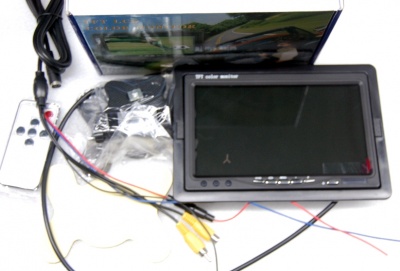   LCD HFL7.0" 480x234 2xAV