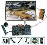 Монитор сенс LCD BSCw12.1" 1280x800 с VGA+AV+SV