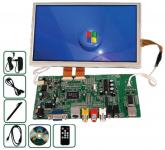 Монитор сенс LCD B9S8.0" 800x480 с HDMI+VGA+AV+SV