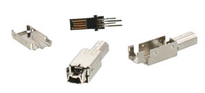 mini USB 04-BM (MUBS-04)