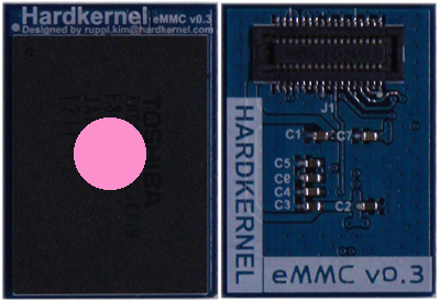8GB eMMC Module C1 Linux